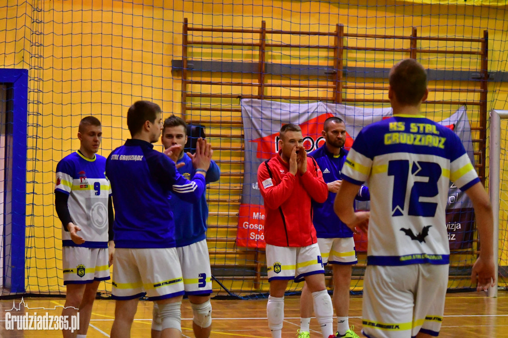 KS Stal Grudziądz wygrywa z Trefl Lębork