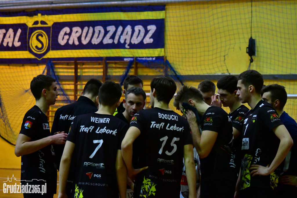 KS Stal Grudziądz wygrywa z Trefl Lębork