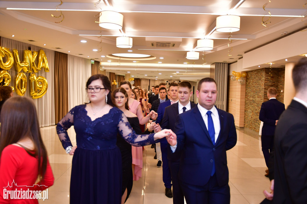 Studniówka Zespołu Szkół Ekonomicznych - foto