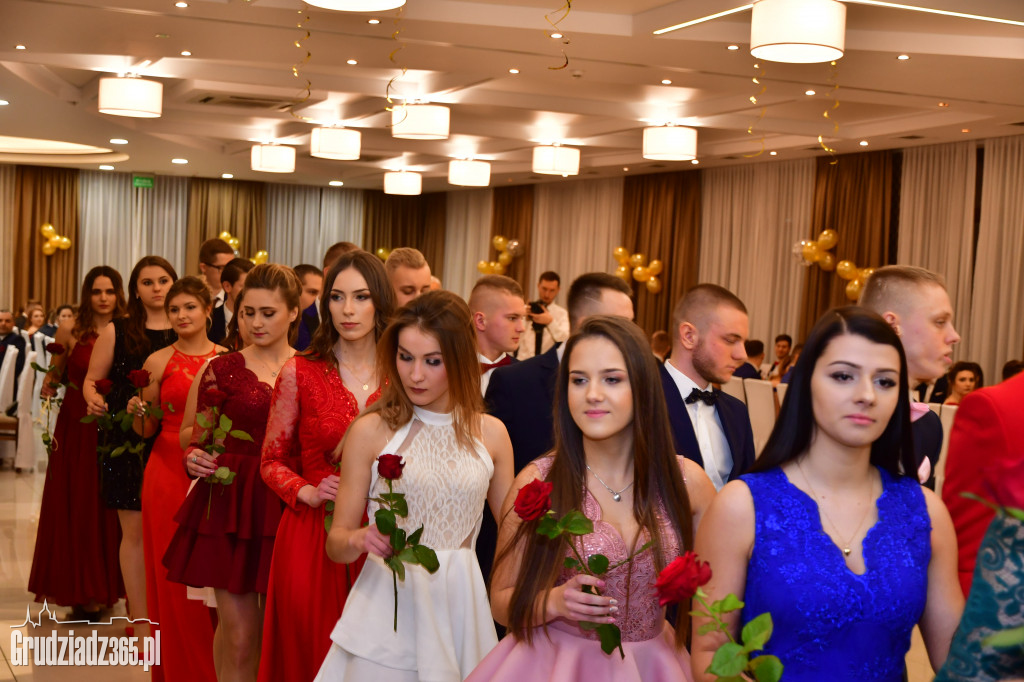 Studniówka Zespołu Szkół Ekonomicznych - foto