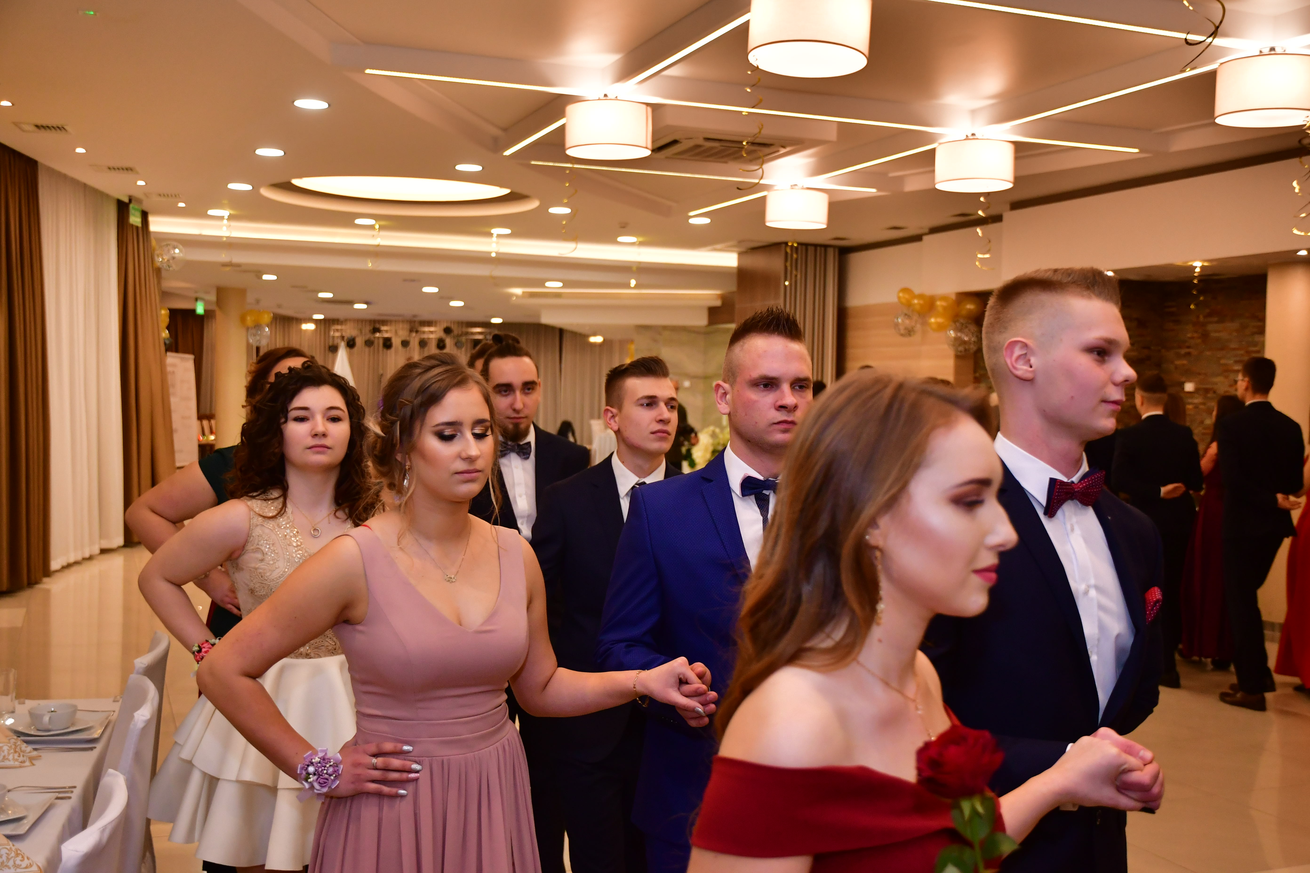 Studniówka Zespołu Szkół Ekonomicznych - foto