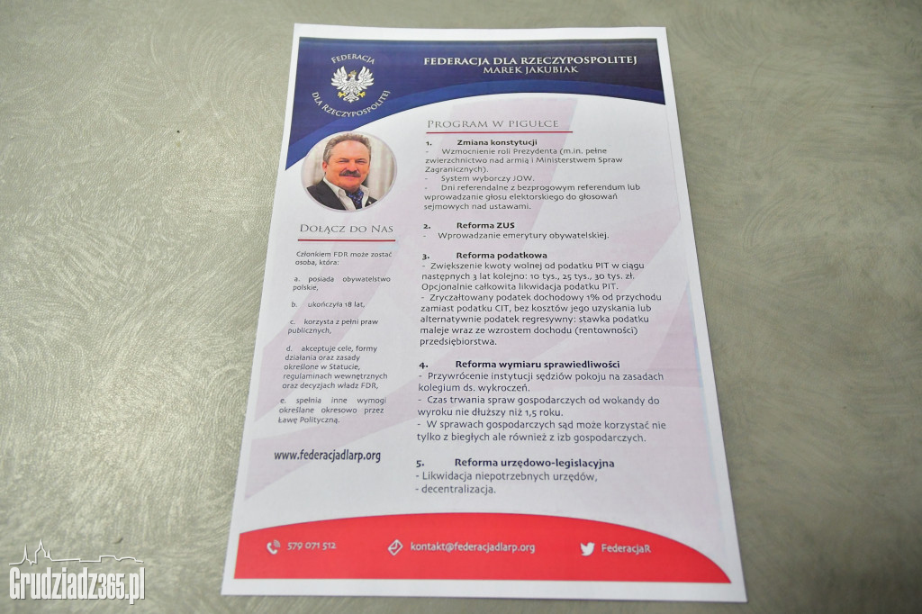 Federacja dla Rzeczpospolitej Grudziądz