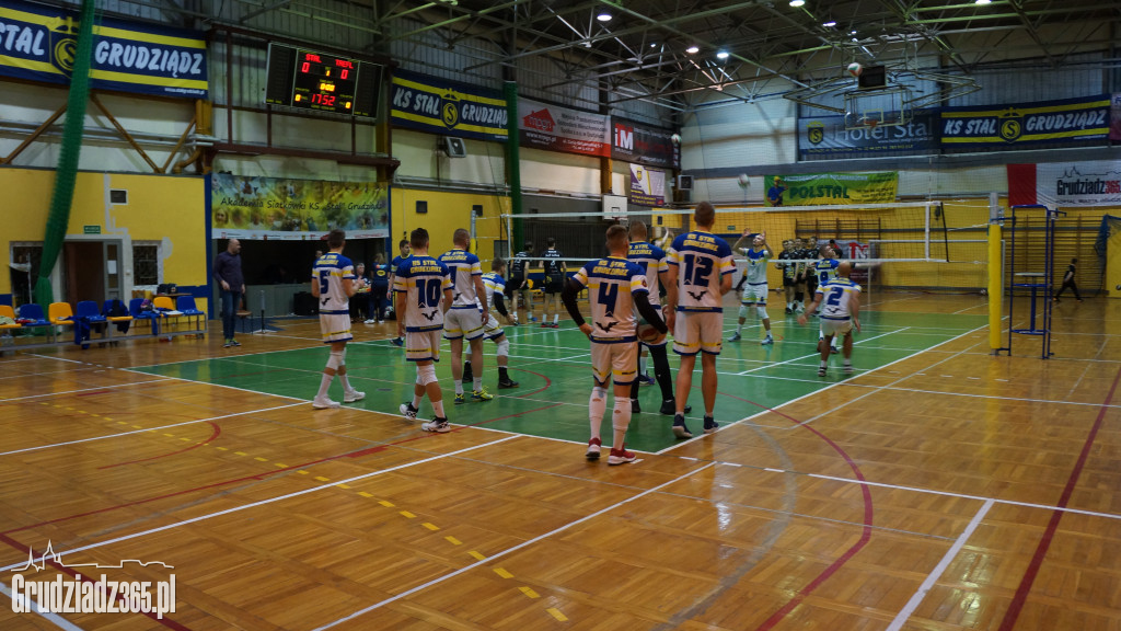 KS Stal Grudziądz wygrywa z Trefl Lębork