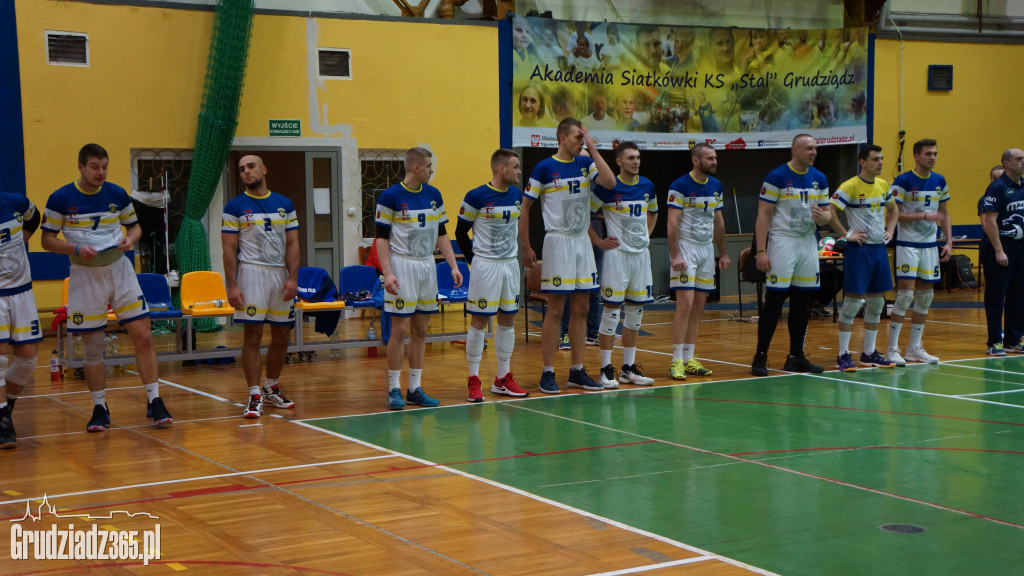 KS Stal Grudziądz wygrywa z Trefl Lębork