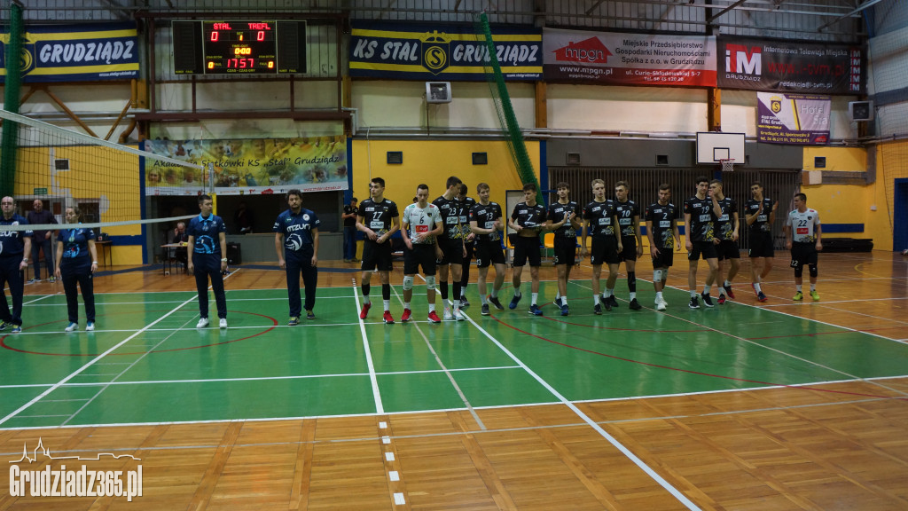 KS Stal Grudziądz wygrywa z Trefl Lębork
