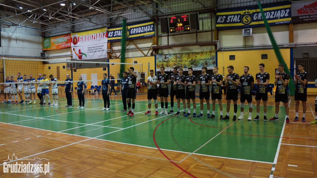 KS Stal Grudziądz wygrywa z Trefl Lębork