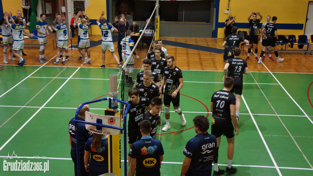 KS Stal Grudziądz wygrywa z Trefl Lębork