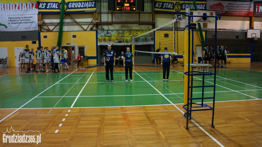 KS Stal Grudziądz wygrywa z Trefl Lębork