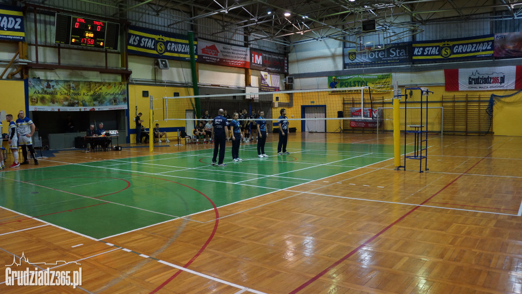 KS Stal Grudziądz wygrywa z Trefl Lębork