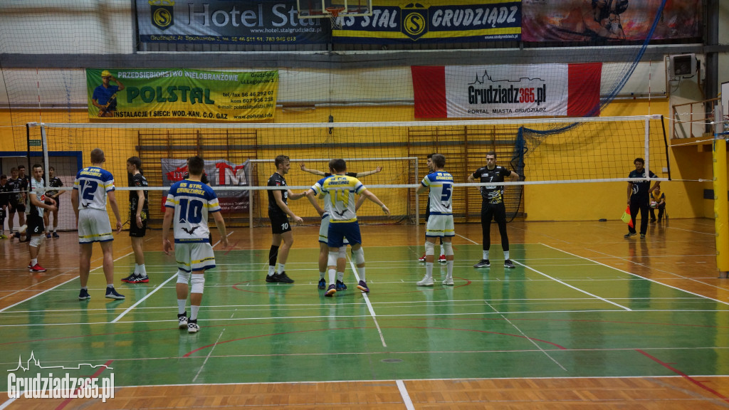 KS Stal Grudziądz wygrywa z Trefl Lębork