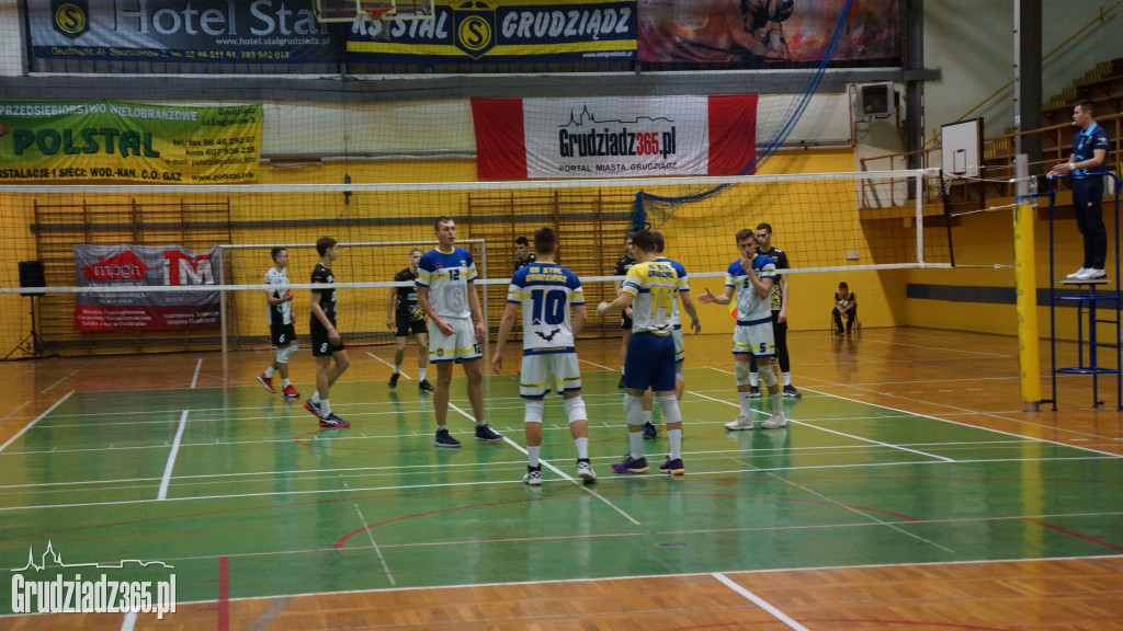 KS Stal Grudziądz wygrywa z Trefl Lębork