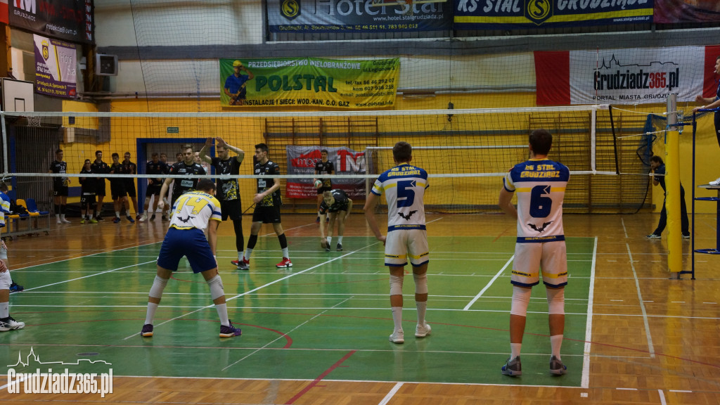 KS Stal Grudziądz wygrywa z Trefl Lębork