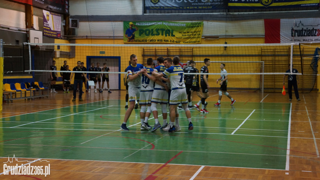 KS Stal Grudziądz wygrywa z Trefl Lębork