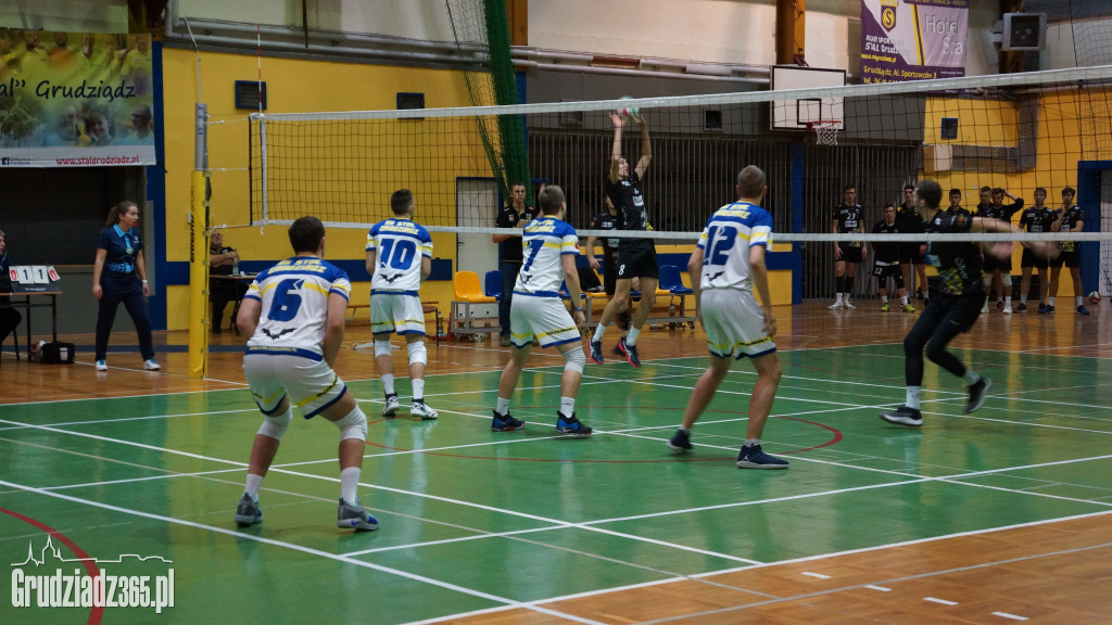 KS Stal Grudziądz wygrywa z Trefl Lębork