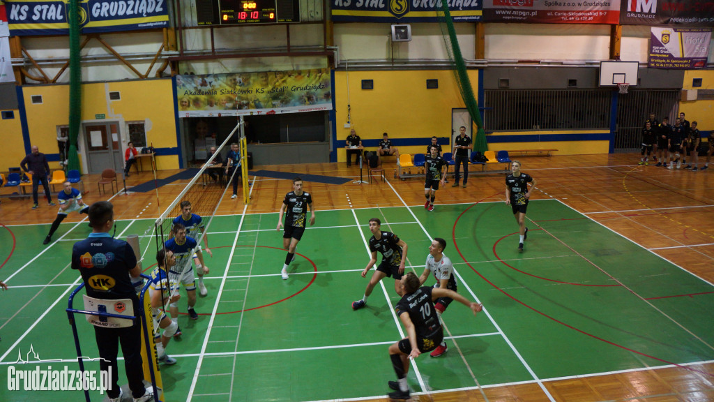 KS Stal Grudziądz wygrywa z Trefl Lębork
