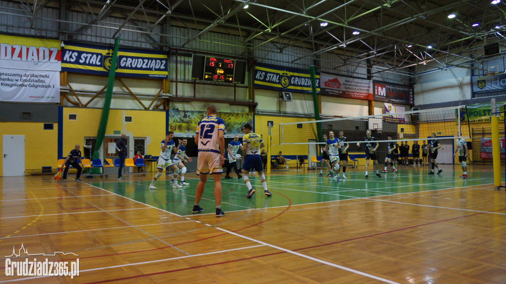 KS Stal Grudziądz wygrywa z Trefl Lębork