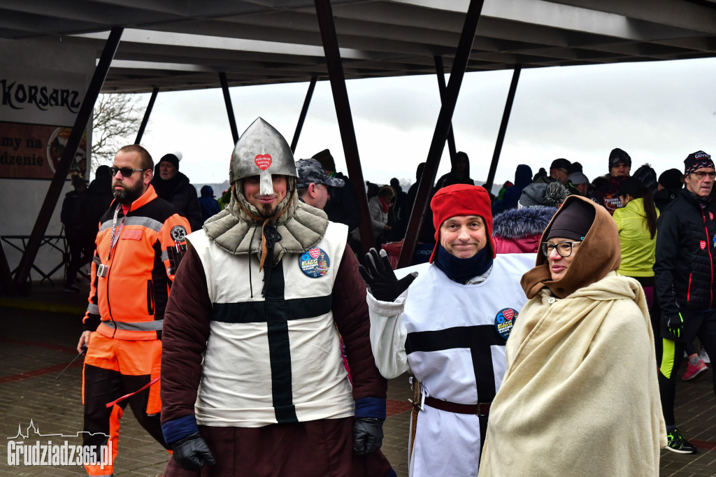 Bieg dla WOŚP w Grudziądzu- fotorelacja