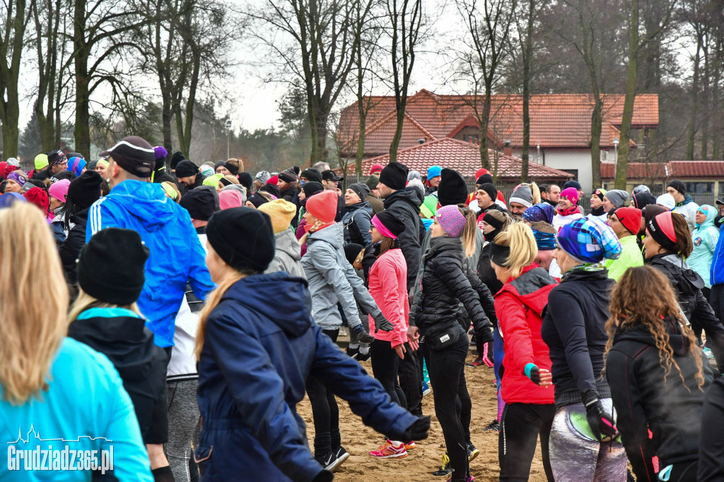 Bieg dla WOŚP w Grudziądzu- fotorelacja