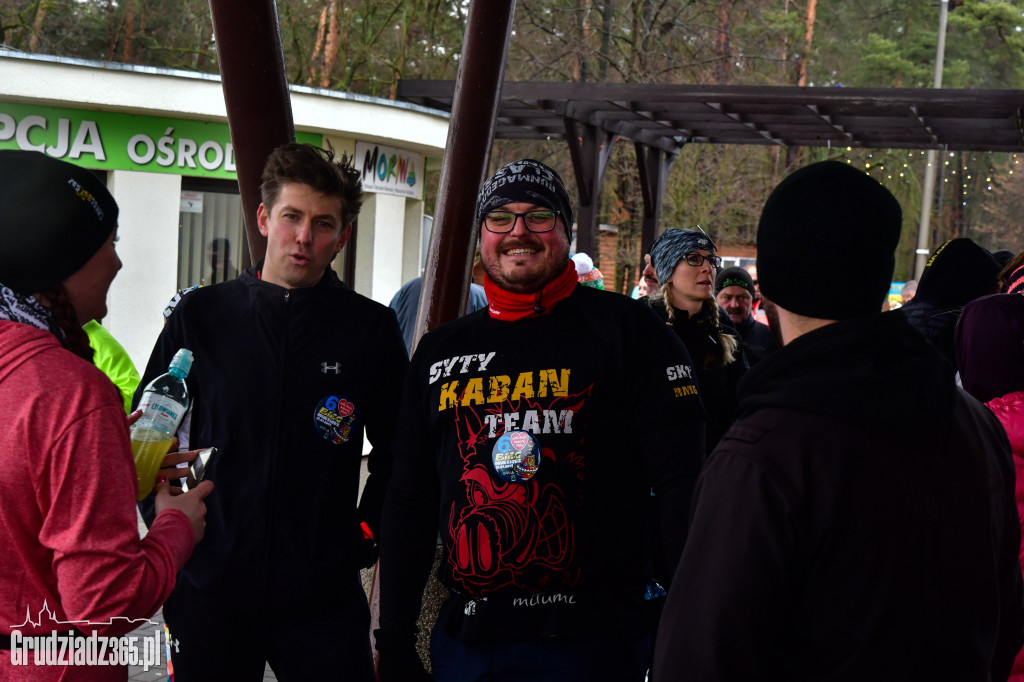 Bieg dla WOŚP w Grudziądzu- fotorelacja