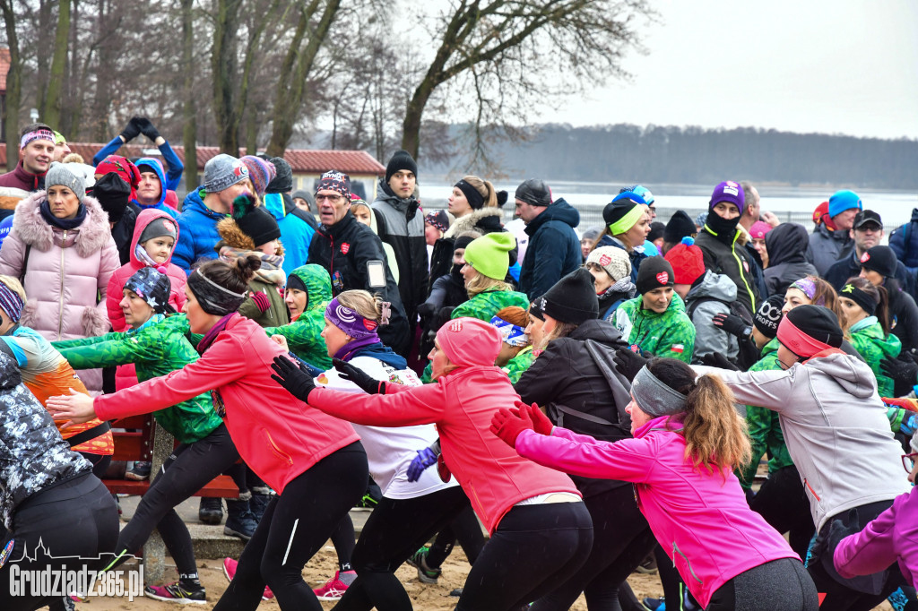 Bieg dla WOŚP w Grudziądzu- fotorelacja
