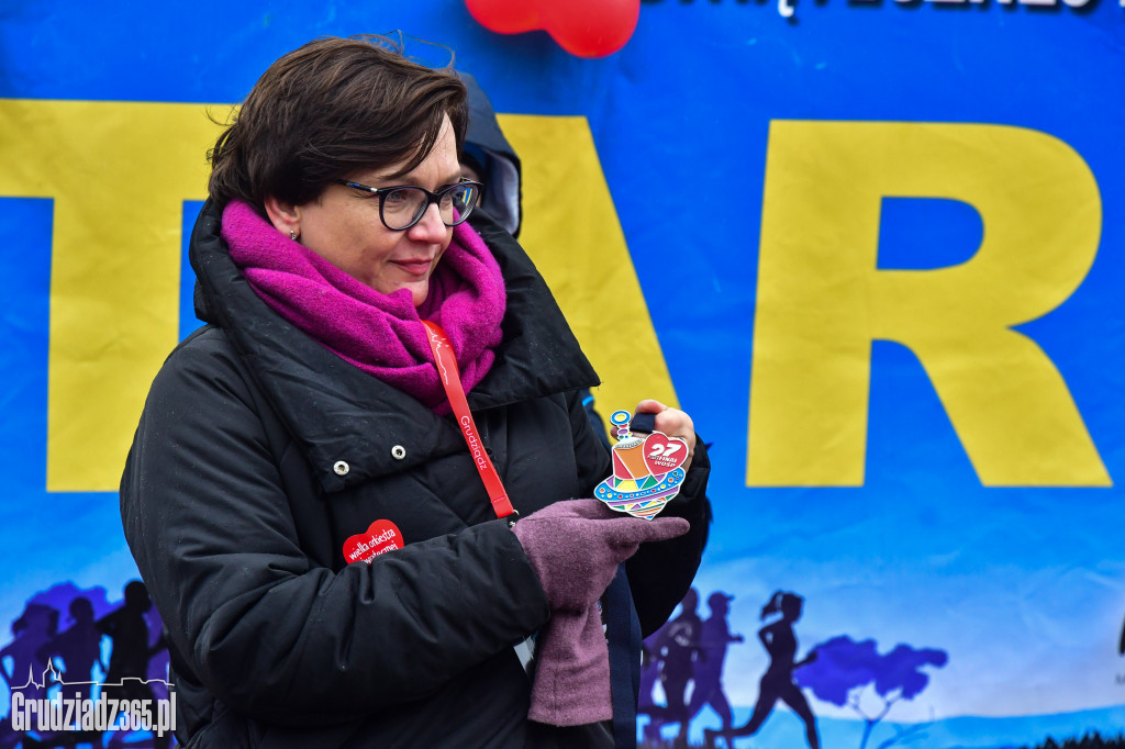 Bieg dla WOŚP w Grudziądzu- fotorelacja