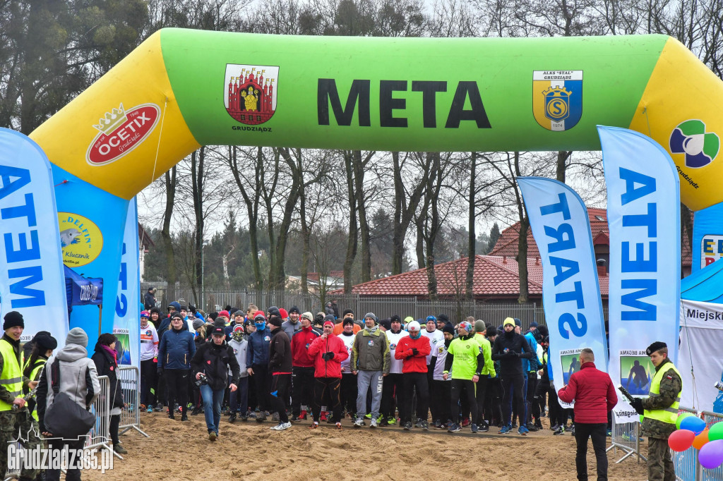 Bieg dla WOŚP w Grudziądzu- fotorelacja