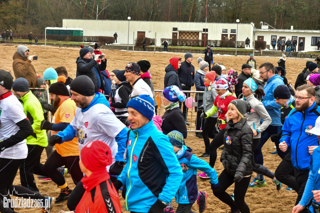 Bieg dla WOŚP w Grudziądzu- fotorelacja