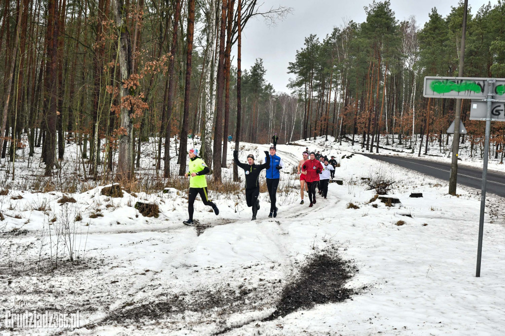 Bieg dla WOŚP w Grudziądzu- fotorelacja