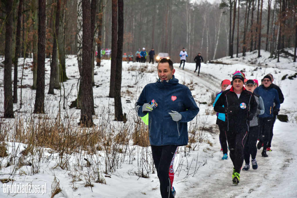 Bieg dla WOŚP w Grudziądzu- fotorelacja