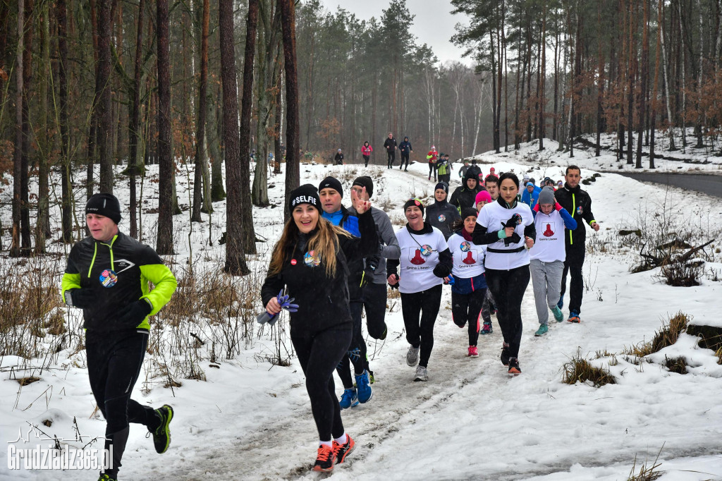 Bieg dla WOŚP w Grudziądzu- fotorelacja