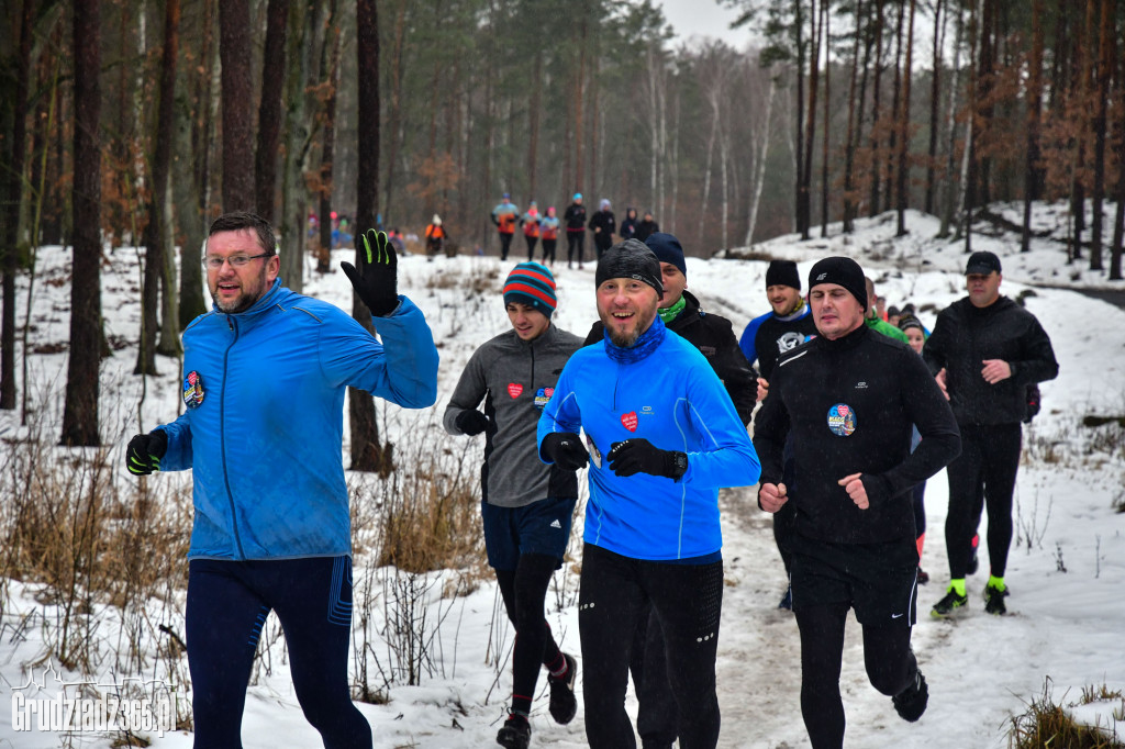 Bieg dla WOŚP w Grudziądzu- fotorelacja