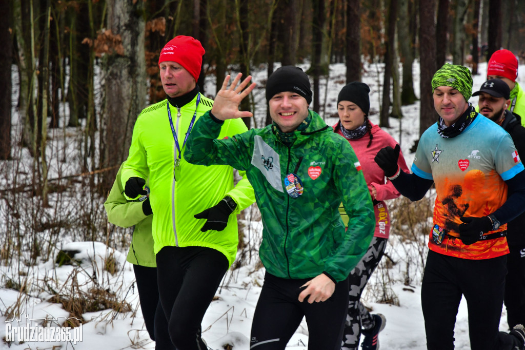 Bieg dla WOŚP w Grudziądzu- fotorelacja