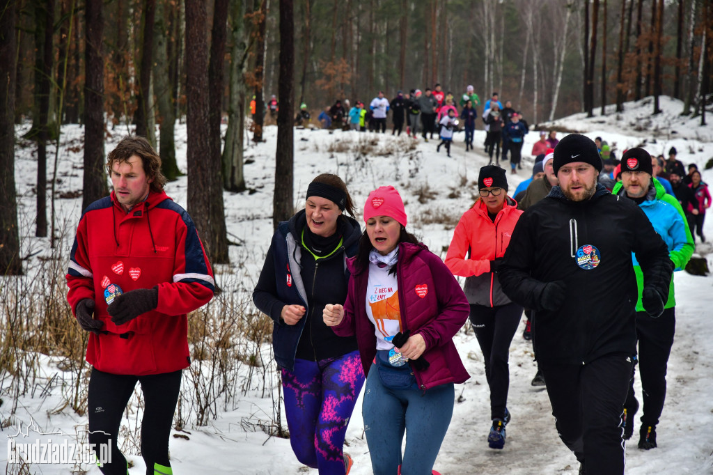 Bieg dla WOŚP w Grudziądzu- fotorelacja
