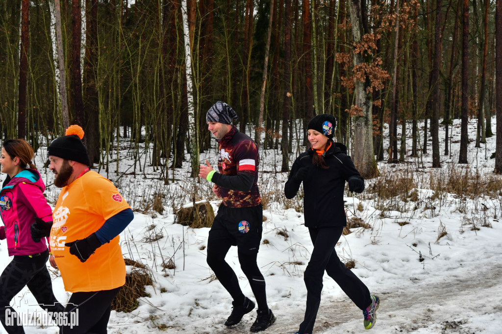 Bieg dla WOŚP w Grudziądzu- fotorelacja
