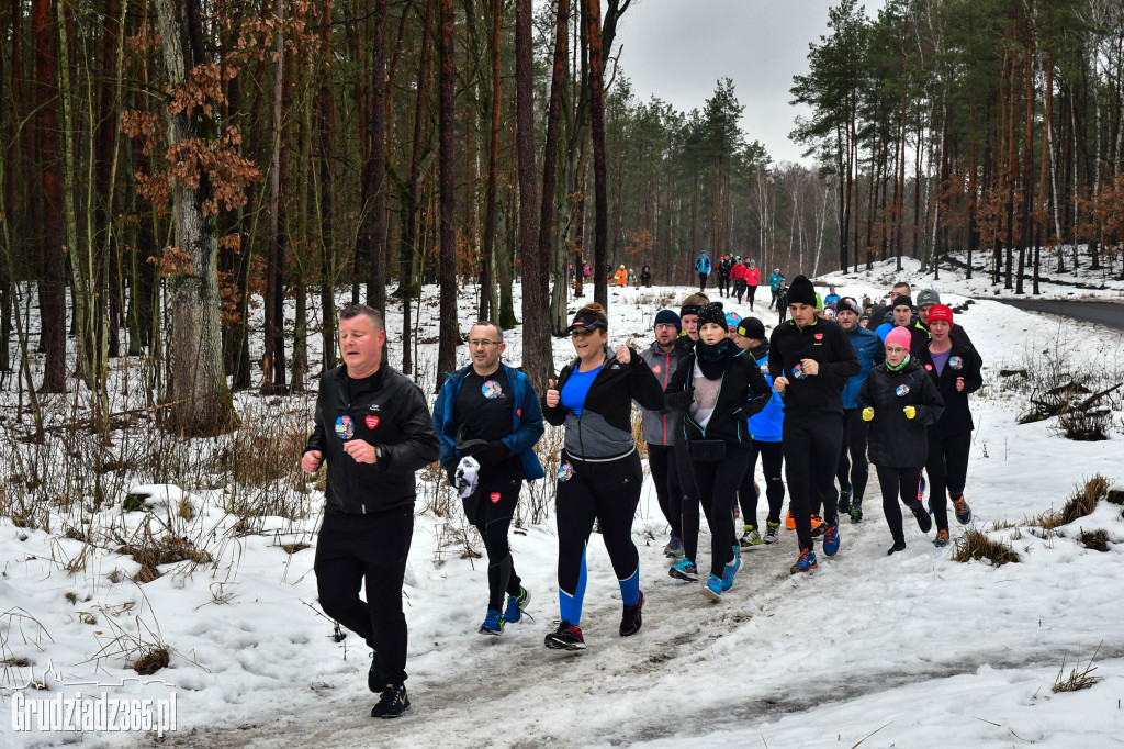Bieg dla WOŚP w Grudziądzu- fotorelacja