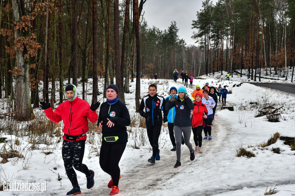 Bieg dla WOŚP w Grudziądzu- fotorelacja
