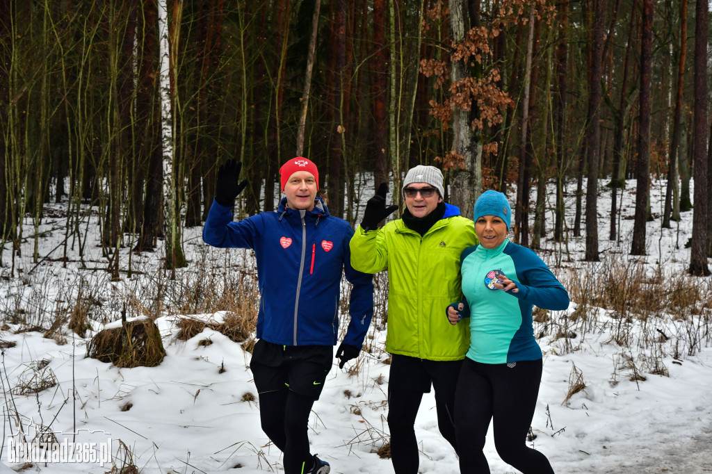 Bieg dla WOŚP w Grudziądzu- fotorelacja