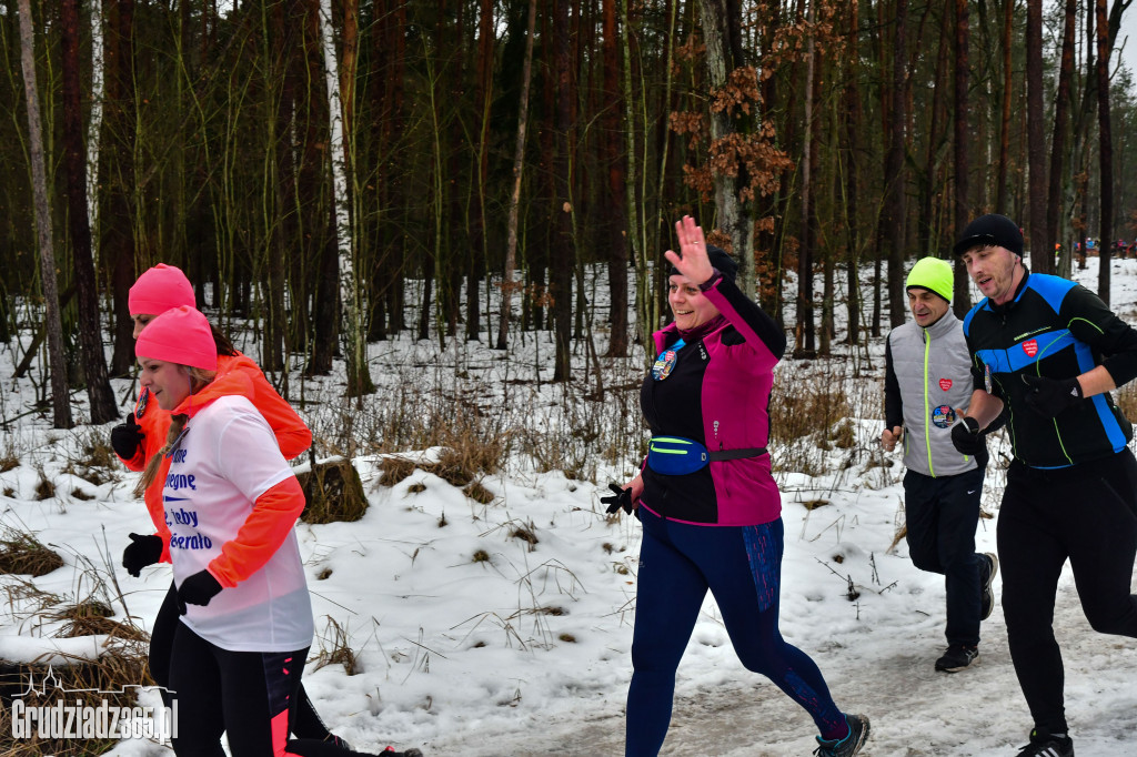 Bieg dla WOŚP w Grudziądzu- fotorelacja