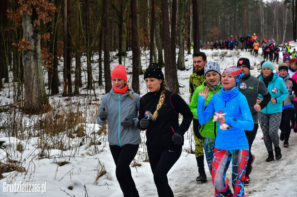 Bieg dla WOŚP w Grudziądzu- fotorelacja