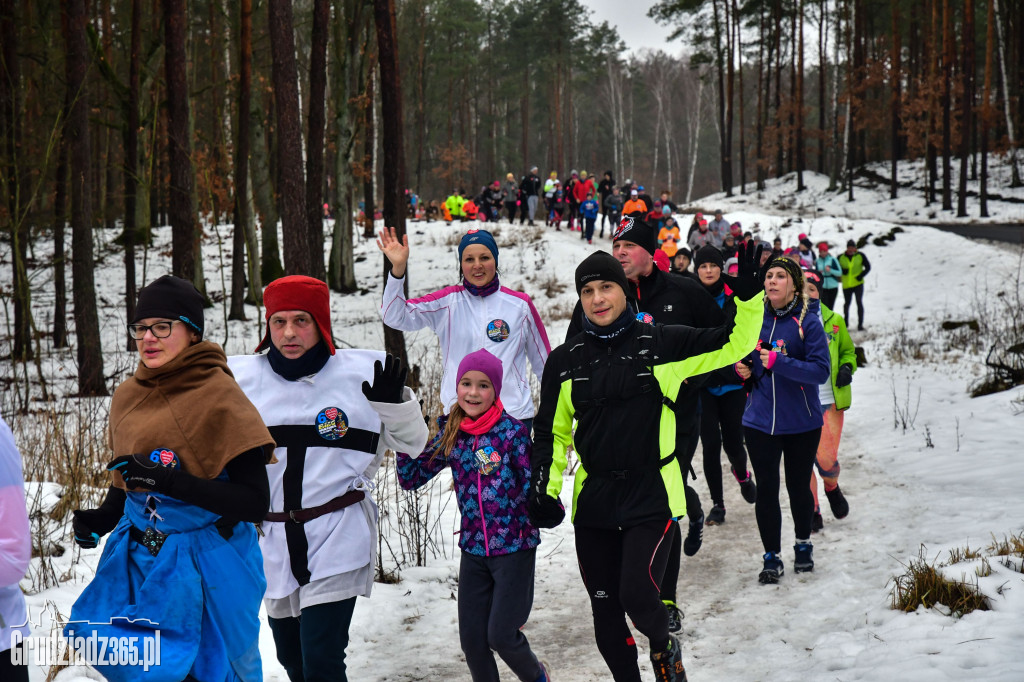 Bieg dla WOŚP w Grudziądzu- fotorelacja