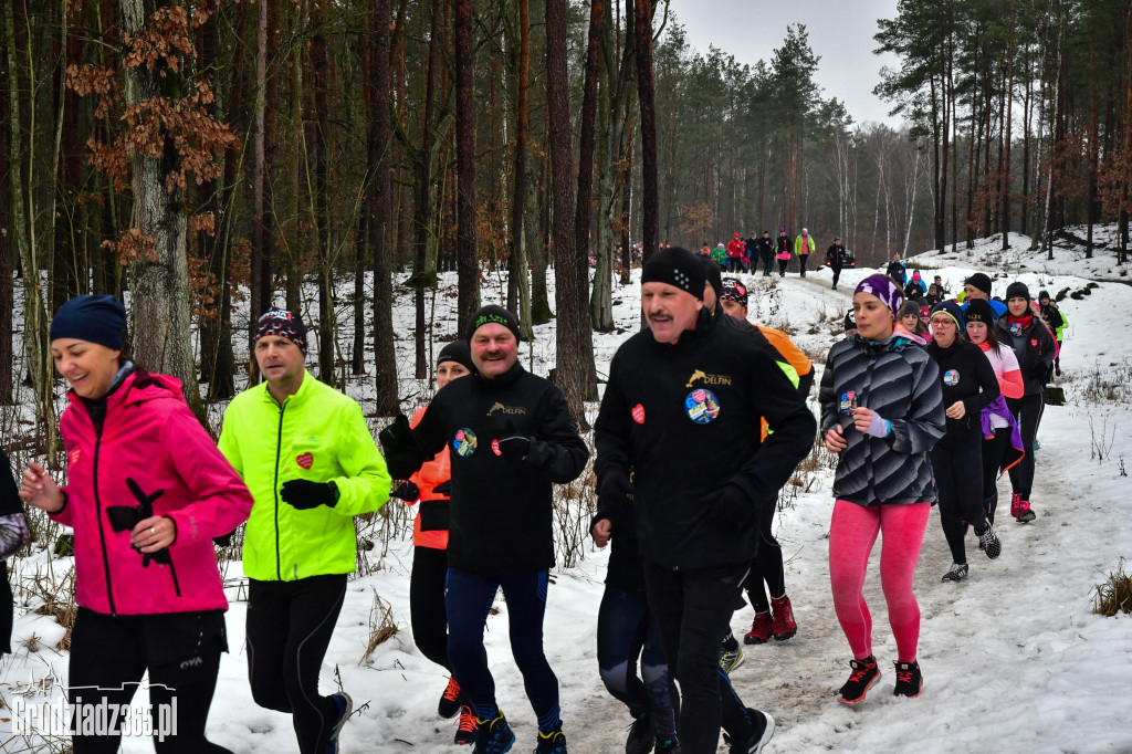 Bieg dla WOŚP w Grudziądzu- fotorelacja