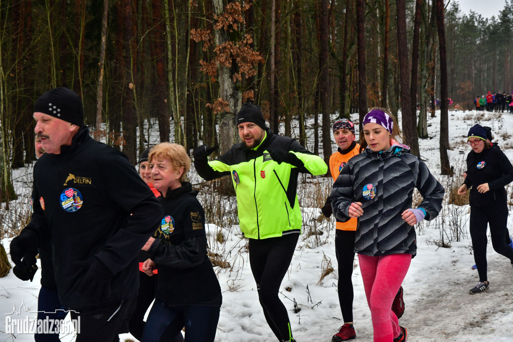 Bieg dla WOŚP w Grudziądzu- fotorelacja