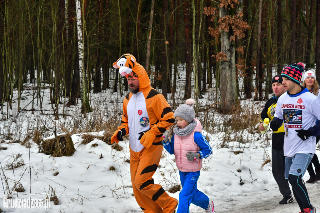 Bieg dla WOŚP w Grudziądzu- fotorelacja