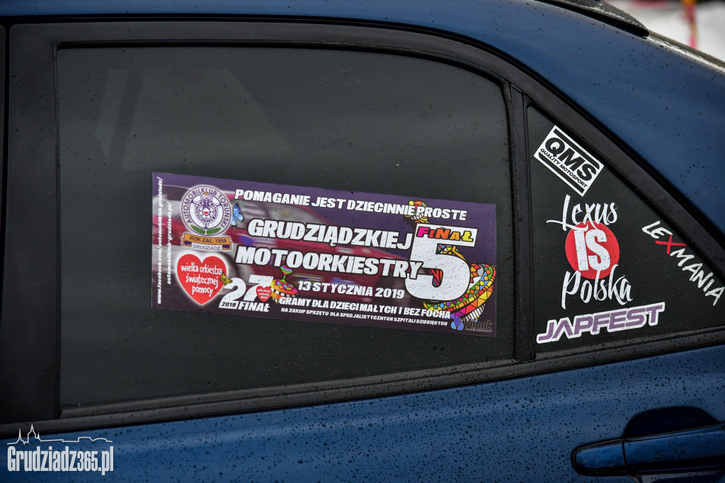 V Finał MotoOrkiestry w Grudziądzu- fotorelacja