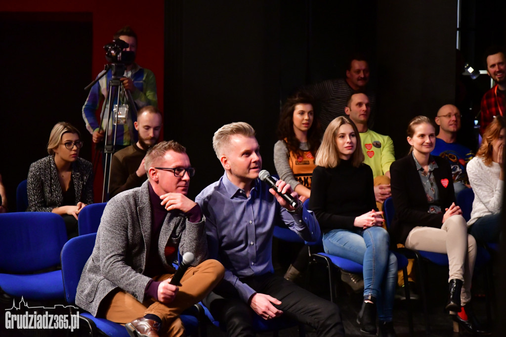 WOŚP w Centrum Kultury Teatr- fotorelacja