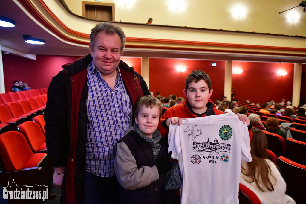 WOŚP w Centrum Kultury Teatr- fotorelacja