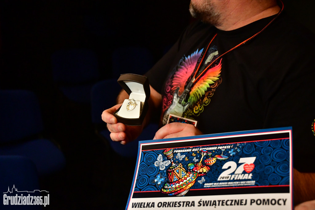 WOŚP w Centrum Kultury Teatr- fotorelacja