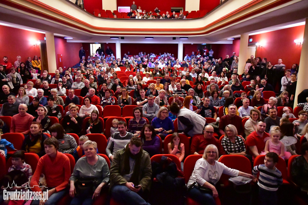 WOŚP w Centrum Kultury Teatr- fotorelacja
