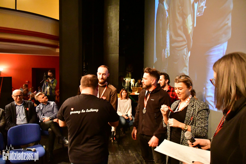 WOŚP w Centrum Kultury Teatr- fotorelacja