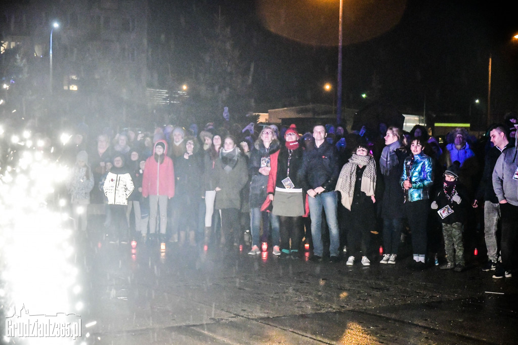 Finał Grudziądzkiej WOŚP na Lotnisku- fotorelacja